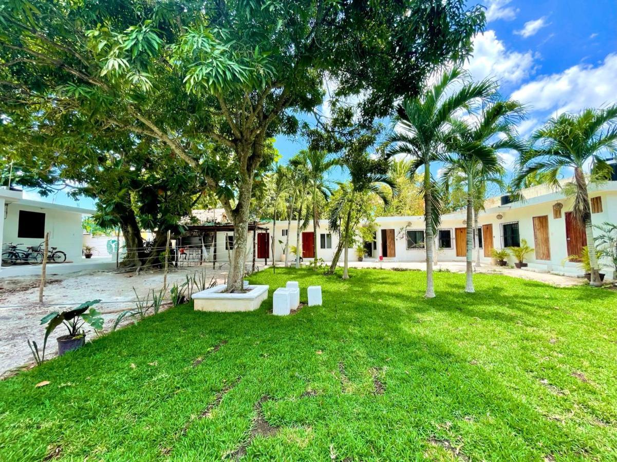 Casa Umay Bacalar Eksteriør bilde